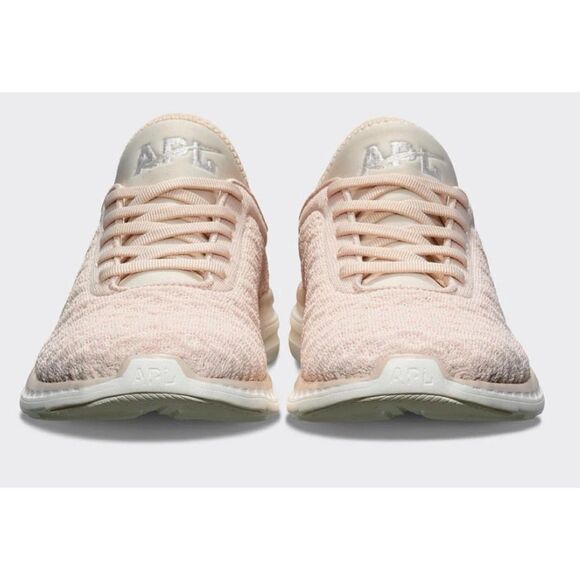 APL: Athletic Propulsion Labs Techloom Phantom Sneakers in Beach/Ivory Size 9 - Picture 6 of 14